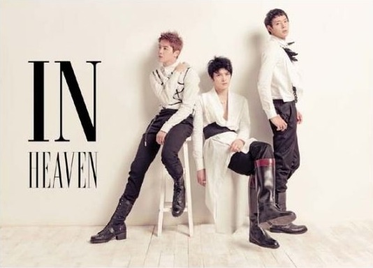 JYJ Reveals Album Jacket and Track List for "In Heaven"