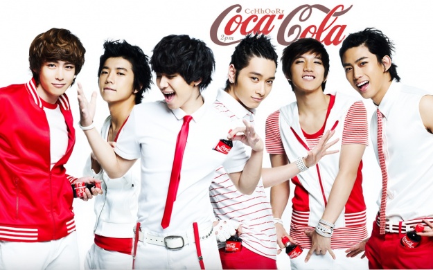 2PM To Endorse Coca-Cola Again