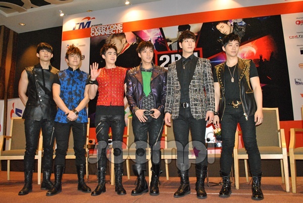 Complete Coverage of 2PM’s Press Conference in Malaysia