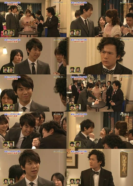 Lee Seung Gi’s Comedy Sketch on Fuji TV’s “SMAPXSMAP"