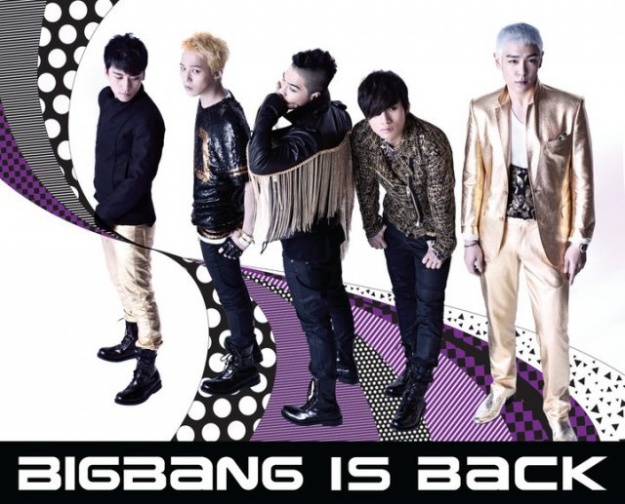Sneak Peek into Big Bang’s New M/V “Intro-Thank You & You”
