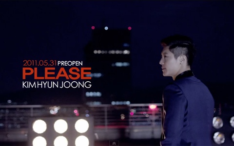 Kim Hyun Joong Releases MV For "Please"
