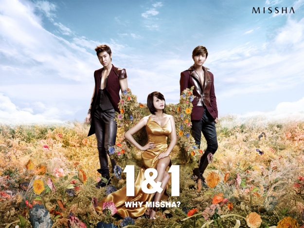 DBSK and Kim Hye Su’s Missha CF revealed