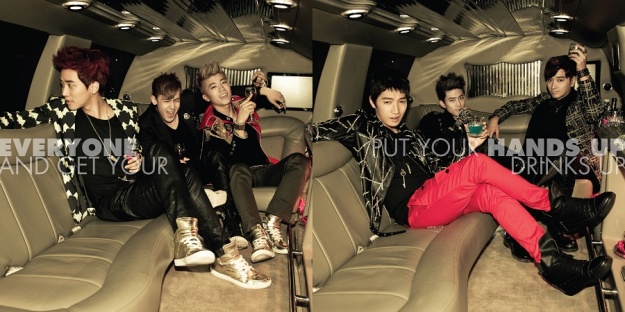 2PM Releases Second Full Album "Hands Up"