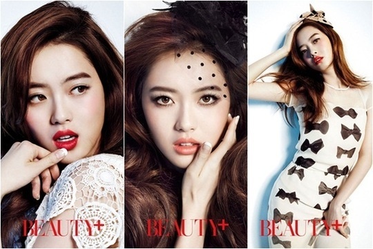 Go Ara Transforms Into An Elegant Woman for Beauty+