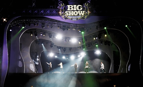 Big Bang “Big Show 2011” Style Review