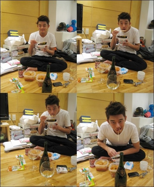 Yoo Ah In Pairs Ramen With… Wine?
