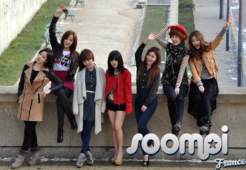 T-ara’s Controversial Greeting in France