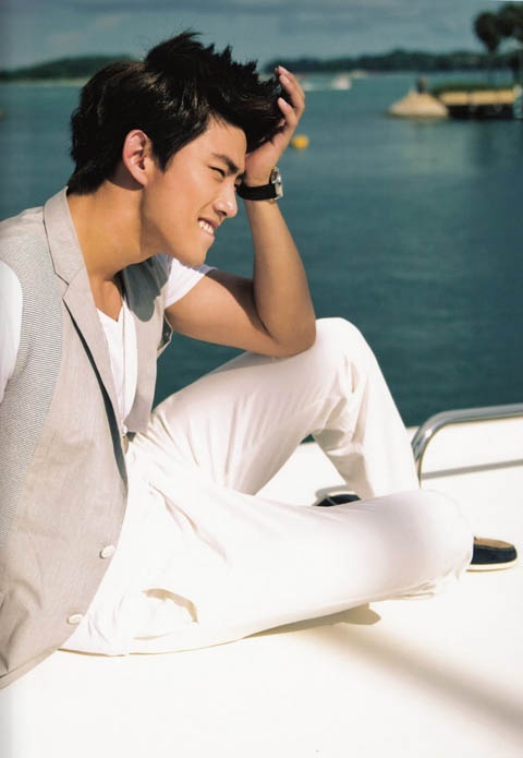 2PM’s Taecyeon Transforms into Ken for “Cosmopolitan”