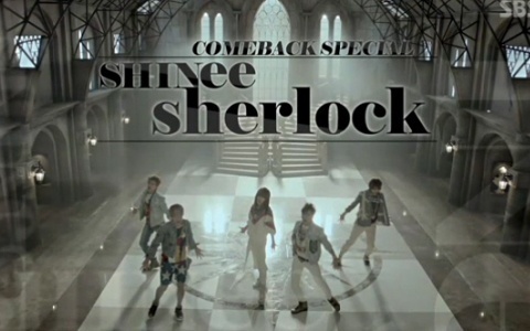 SHINee Performs "Sherlock" & "Stranger" for Inkigayo Comeback