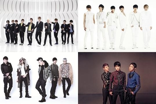 Super Junior, Big Bang, JYJ and BEAST to Take the K-Pop Wave Further in Latin America