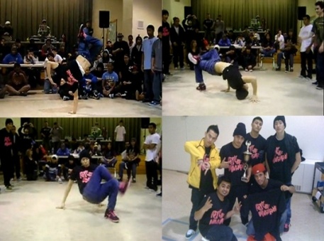 Jaebum’s Team Wins First Place at a B-Boy Dance Battle