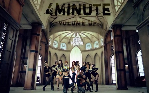 Eat Your Kimchi Reviews 4minute’s "Volume Up"