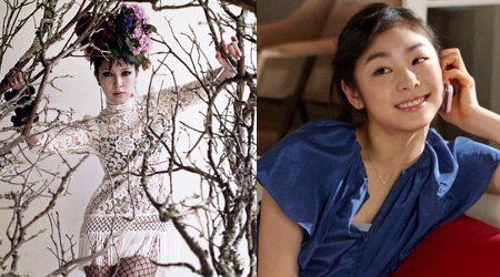 Kim Yuna Fills Her Cyworld With BoA’s New Songs