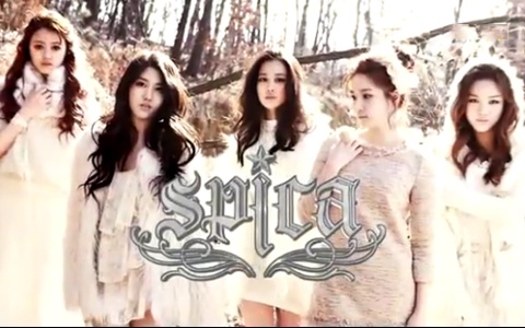 SPICA Performs "Russian Roulette" on Inkigayo