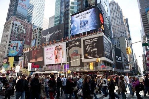 SNSD Billboards All Over the World