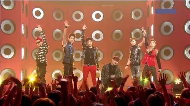 SBS Inkigayo 07.10.11