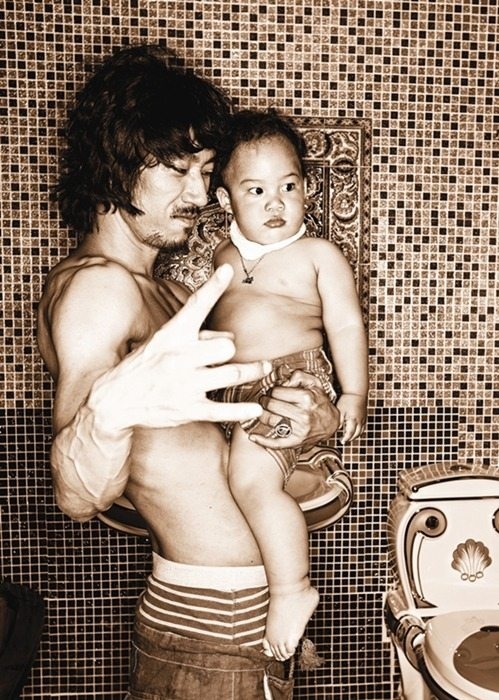 Tiger JK #1 on Brazil K-Pop Chart