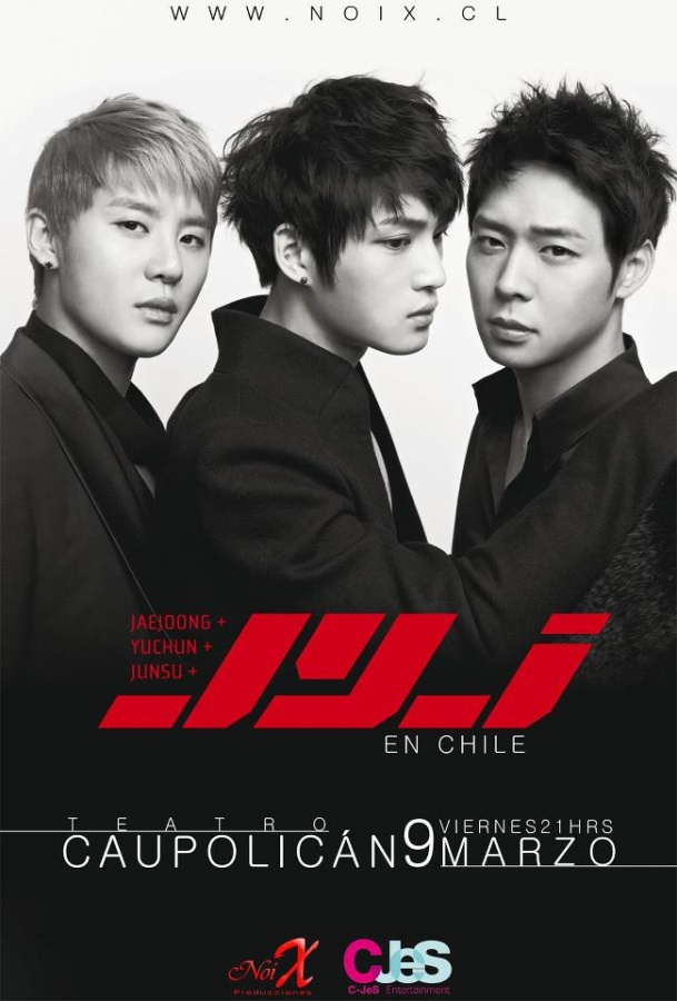 JYJ’s Concert in Chile Starts a Madness for Tickets