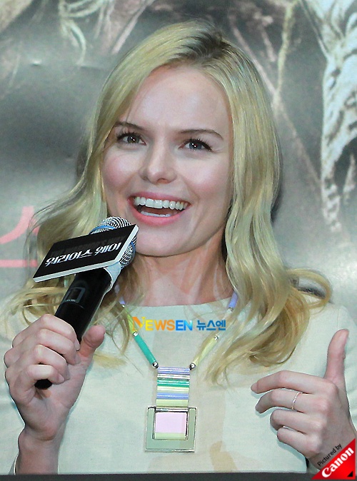 Jang Dong Gun and Kate Bosworth Attend Press Screening of "The Warrior’s Way"