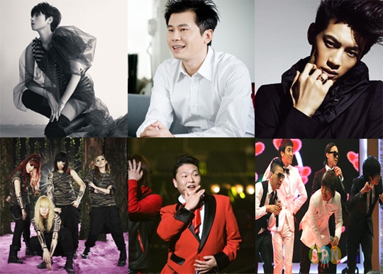 YG Entertainment Surpasses SM Entertainment in 2011 First-Half Revenue