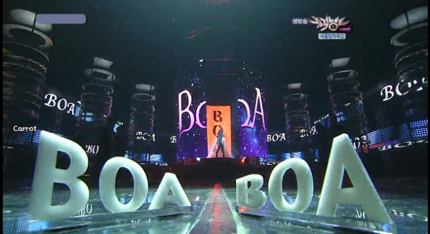 KBS Music Bank 08.06.10 Performances