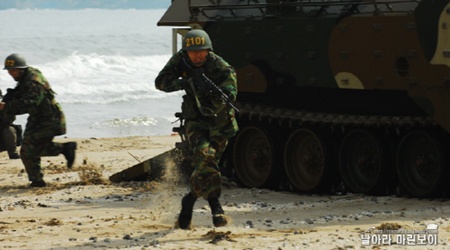 Marine Boy Hyun Bin Becomes Top Shooter