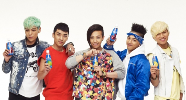 BIGBANG to Endorse Sunny 10 Drinks Again