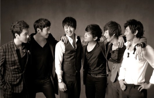 Shinhwa’s Back To Their Old Comedic Antics