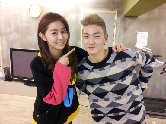 After School Uee Made NU’EST Member Baekho’s Name