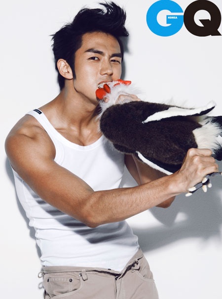 2AM Seulong Shows his Manliness through GQ