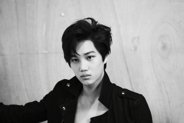 SM Entertainment Releases More Teaser Photos of Kai from New Group EXO
