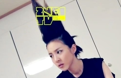 2NE1’s Dara: "I Think I’m Ugly…"