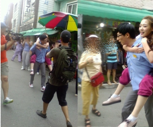 Yoo Jae Suk Piggybacks Sulli on "Running Man"