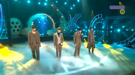 MBC Music Core 11.13.10