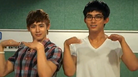 2PM Teaches You The CABI Dance!