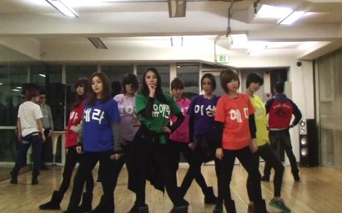 9Muses Release Dance Practice Video for "News"