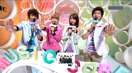 MBC Music Core 04.23.11