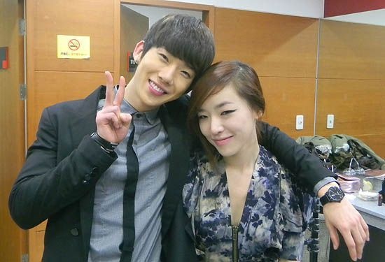 Adam Couple Reunites with a Hug