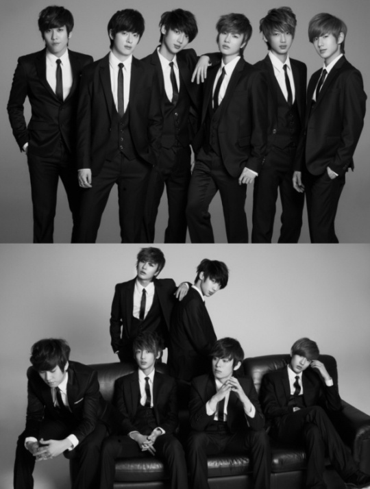 Boyfriend Reveals New Black-And-White Photos