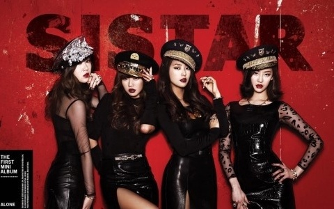SISTAR Performs "Alone" on Music Core