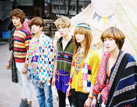 Who Does SHINee Want to Kiss?