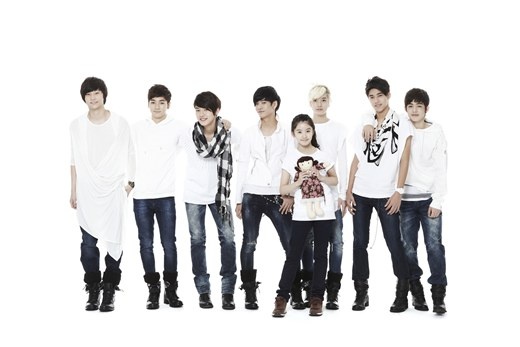 New Photo of "After School Boys" Unveiled