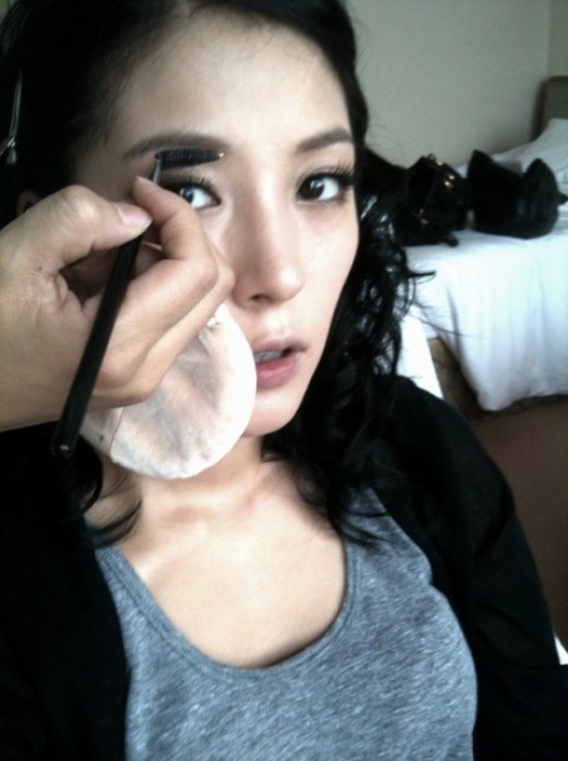 BoA Spends Her Chuseok in the Recording Studio