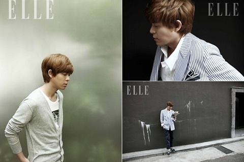 Tony Ahn Reveals His Daily Life in ELLE Photo Spread