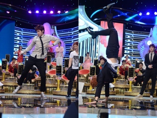 U-Know Yunho vs Lee Junho in a Dance Battle of Pride