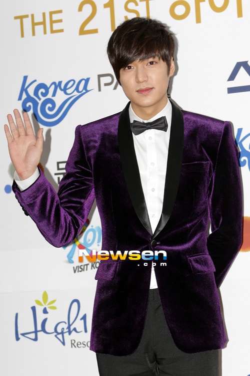 Lee Min Ho Picked as Favorite Blind Date Partner