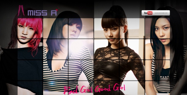 miss A’s Official Homepage and YouTube Dance Battle Clip Revealed