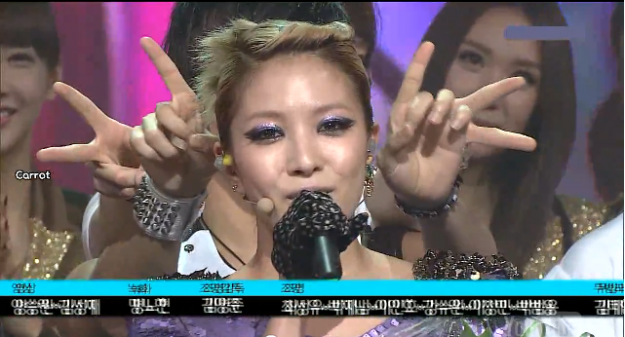 SBS Inkigayo 08.29.10 Performances