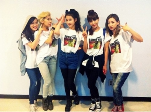 IU Makes a Surprise Girl Group?